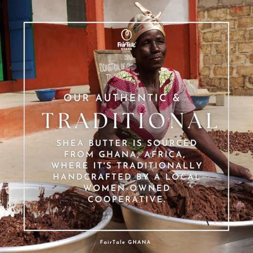 Raw African Shea Butter 5 lb | 2.25 kg - Premium Bulk, 100% Natural Unrefined, Handcrafted from Ghana