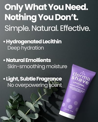 Liposomal After Shave Lotion for Men Sensitive Skin Non-Greasy Hydrating