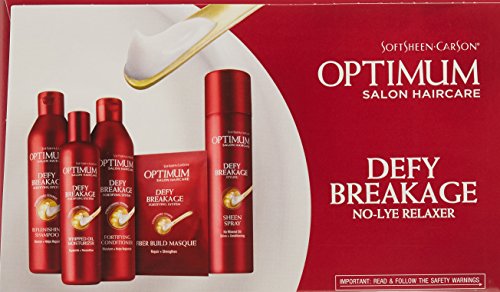 SoftSheen-Carson Defy Breakage No-Lye Relaxer for Normal Hair Textures with Coconut Oil