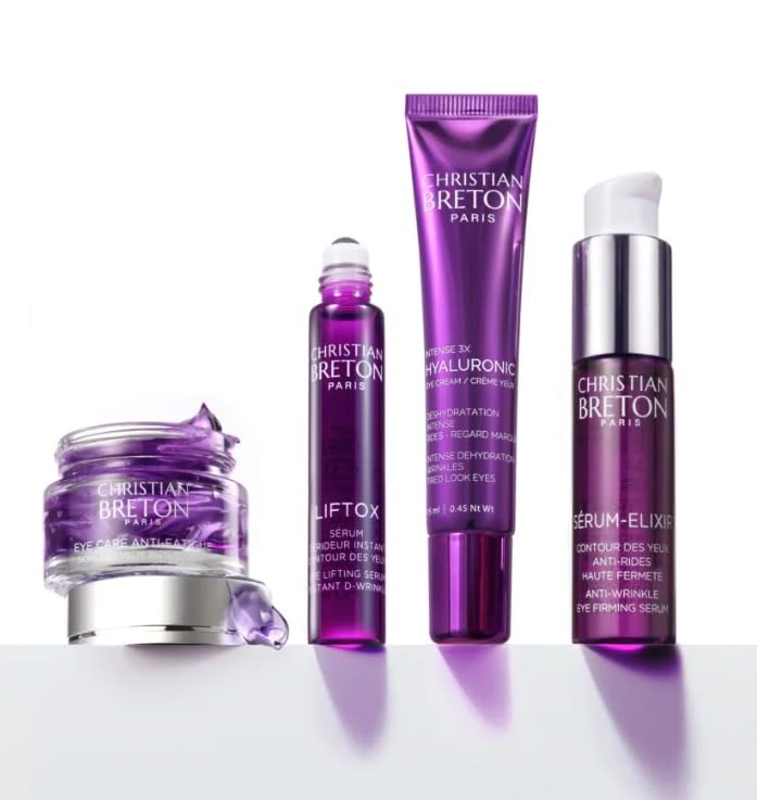 Hydrating Hyaluronic Eye Cream with Shea Butter & Botanicals - 10ml