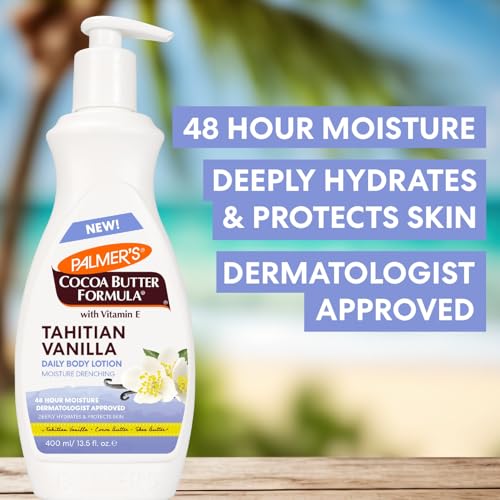 Tahitian Vanilla Body Lotion & Oil Set - Hydrating Moisturizer for Radiant Skin
