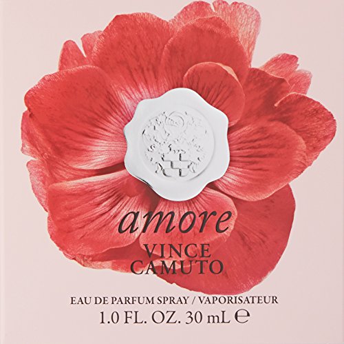 Vince Camuto Amore Eau de Parfum Spray for Women 1 Fl Oz - Long Lasting Floriental Fruity Fragrance