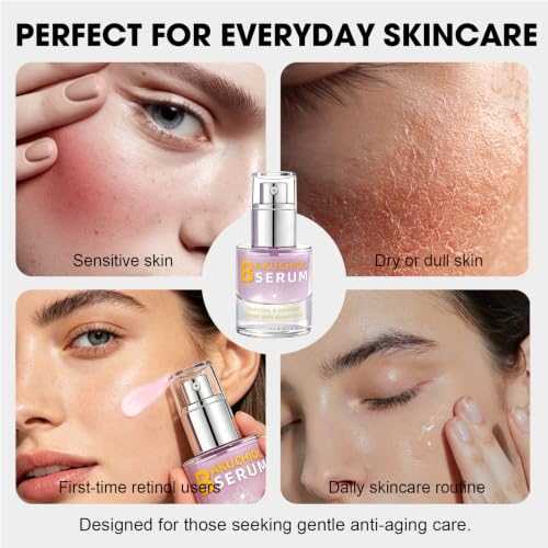 Bakuchiol Serum for Face - Retinol Alternative Anti-Aging Formula 1 oz - Variation of THIS listing