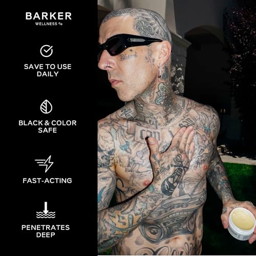 Tattoo Butter - Shea, Turmeric & Lavender Aftercare - Barker Wellness