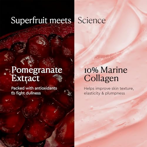 The Face Shop Pomegranate & Collagen Eye Cream 1.69oz - Firming Brightening Hydrating