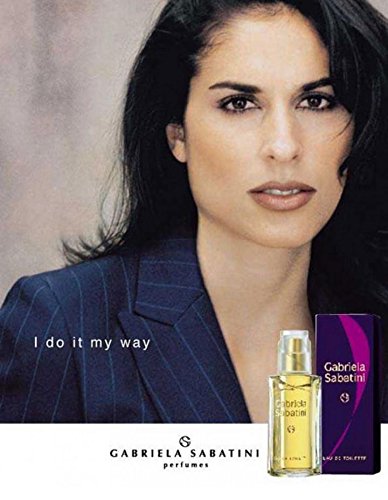 Gabriela Sabatini Women Eau De Toilette Spray 2oz - Floral, Fresh, Classic Scent