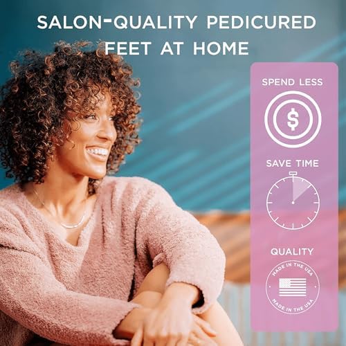 Lee Beauty Professional Callus Remover for Feet - Original, Powerful Formulation - Extra Strength Gel, Home Pedicure Foot Spa Results - Cracked & Dead Dry Skin Supplies - 8 Oz