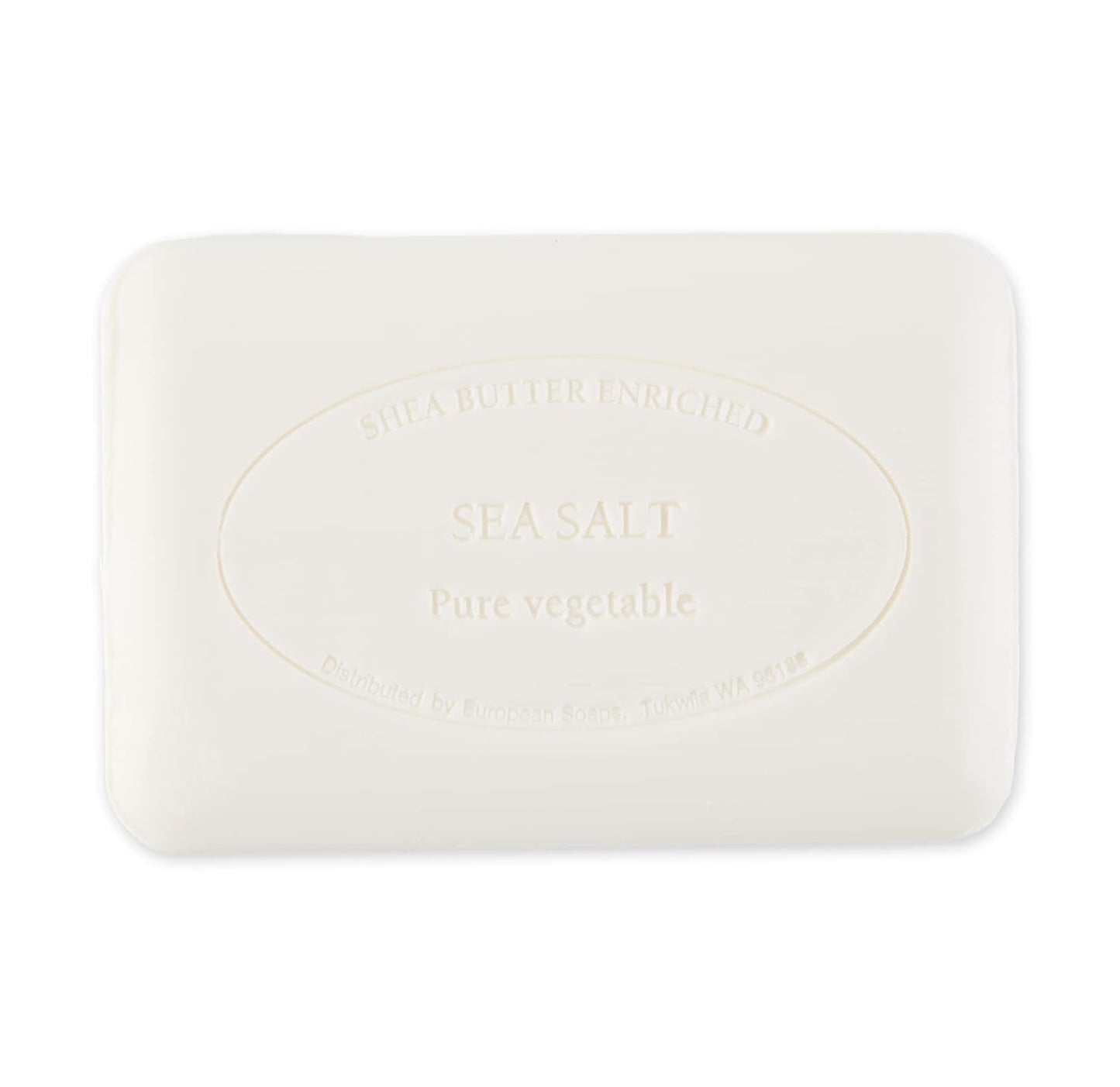 Pre de Provence Starflower Soap Bar - Organic Shea Butter, Quad Milled, 8.8 oz Natural French Skincare