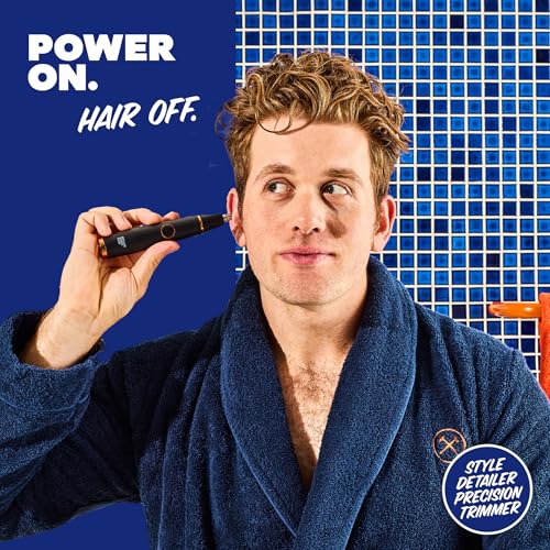 Dollar Shave Club | Style Detailer Precision Trimmer | Trimmer for Nose, Ears, Brows and Sideburns
