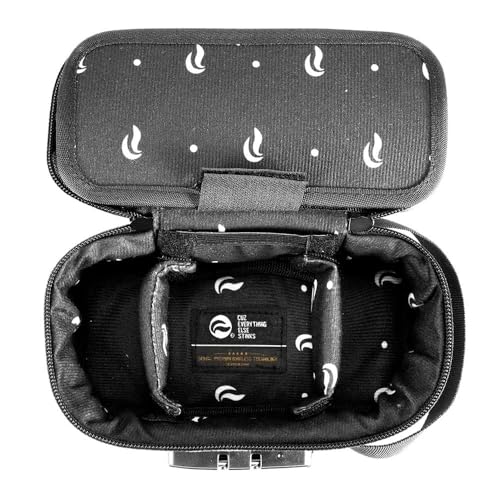 Skunk Sidekick Smell Proof Case with Combo Lock - Slate Gray
