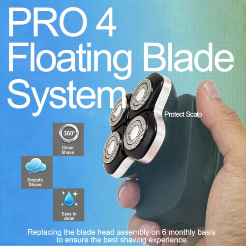 Replacement Blades for FlexSeries Pro Shaver Pack of 2 - Compatible with Pro Head