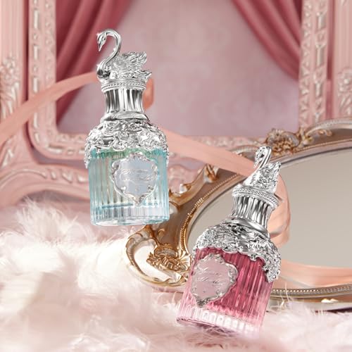 Flower Knows Swan Soloist Ballet Perfume for Women, Fresh Woody Floral Scent, 1.69 fl oz
