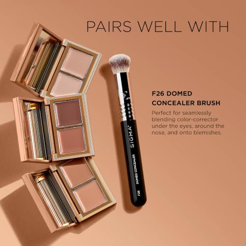 Sigma Beauty Spectrum Color-Correcting Duo - Full Coverage Concealer, Light to Medium, 1.26 oz