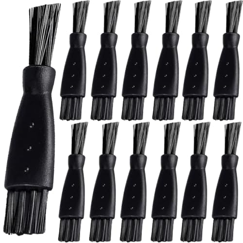 GXXMEI 20PCS Mens Electric Shaver Cleaning Brush Hair Remover Shaving Razor Brush Replacement Brushes