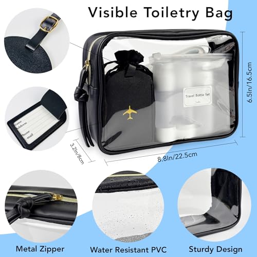 SlendyPop Travel Kit for Wedding & Honeymoon Emergency - Black
