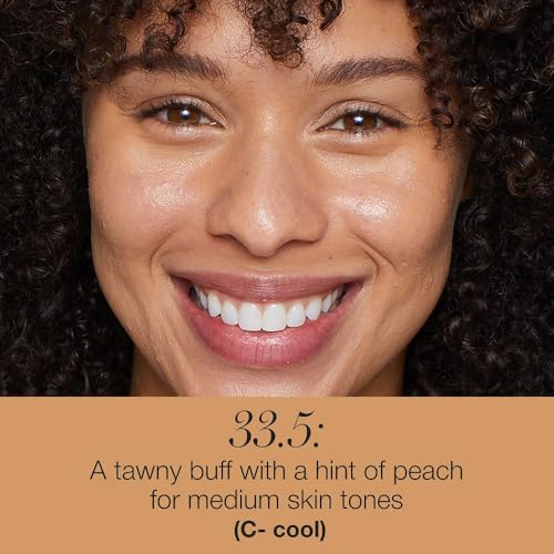 RMS Beauty ¡°Un¡± Cover-Up Concealer - Organic Cream Concealer & Foundation, Hydrating Face Makeup for Healthy Looking Skin - No.33.5 (0.2 Ounce)