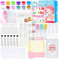 74PCS DIY Lip Gloss Making Kit£¬Make Your Own Lip Glosses Set Moisturizing Lip Glaze Handmade Glittery Set for Makeup Lover Beginner Teen Girl Gifts£¬200ml Lipgloss Base