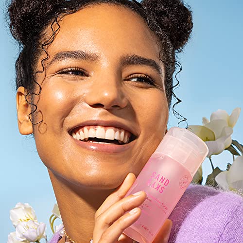 Brightening Toner with Niacinamide & Glycolic Acid - 4.2 fl oz Natural Exfoliating Skin Care