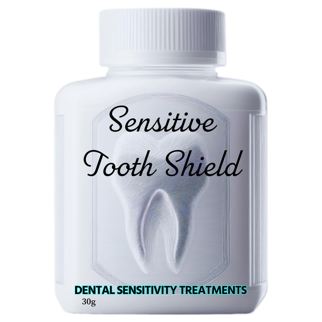 Sensitive Teeth Treatment - Immediate Relief Gel for Teeth Sensitivity - Fortifys Enamel and Protects Gums