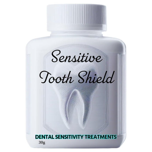 Sensitive Teeth Treatment - Immediate Relief Gel for Teeth Sensitivity - Fortifys Enamel and Protects Gums