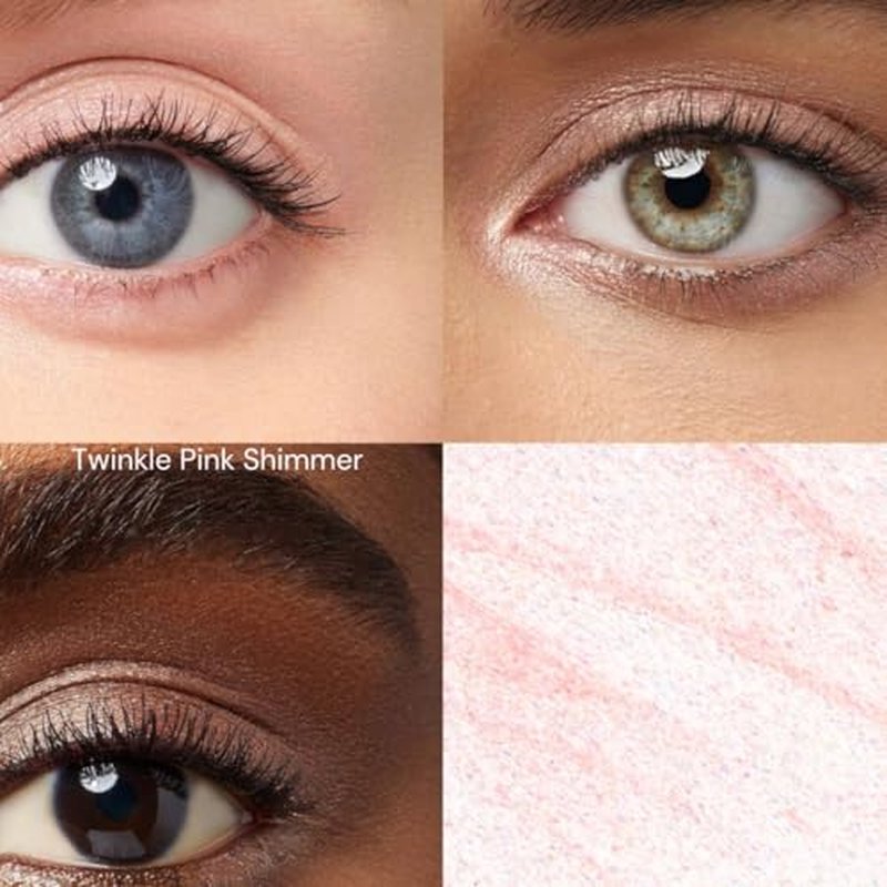 Honeybee Gardens Instant Shadow Stik, Twinkle Pink (Shimmer)