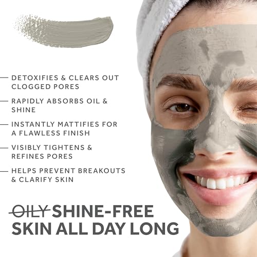 FOSSIL POWER Bentonite Clay Powder 32 Ounce Food Grade Face & Hair Mask