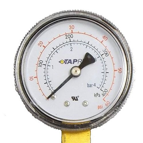 Primary CO2 Beer Regulator with Dual Pressure Gauges - Home Draft System