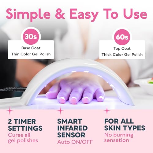 ohora Semi Cured Gel Nail Set of 2 (N Cream Light & Pro Easy Peel Remover) - Professional Salon-Quality Nail Care