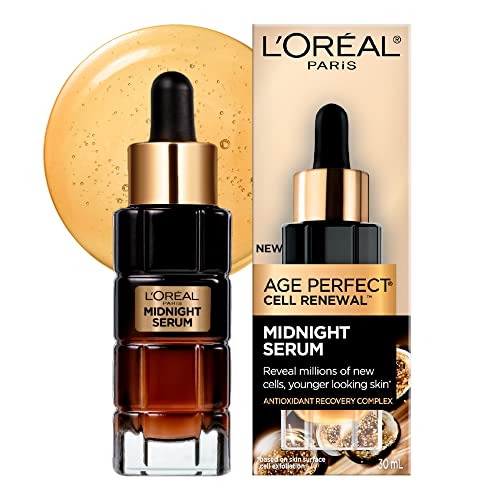 Anti-Aging Night Serum for Face - Hydrating, Firming & Radiance Boost