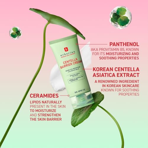 Erborian Centella Barrier Cream with Ceramides for Sensitive Skin 50ml