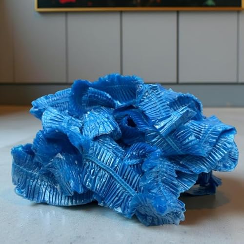 Professional Disposable spa Pedicure Liner (Blue 400 pcs) 1200mm x 1200mm Fit Most Pedicure Spas 9.8 Micron