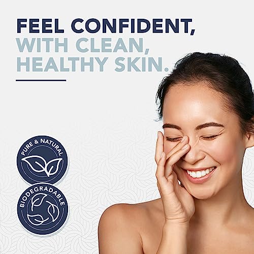 Dermacotton X-Large 100% Pure Cotton Disposable Face Towels - Pack of 100
