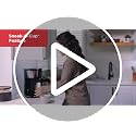 Thermal Programmable Coffee Maker with Brew Strength & Vortex Technology - Black/Steel, CM2046S