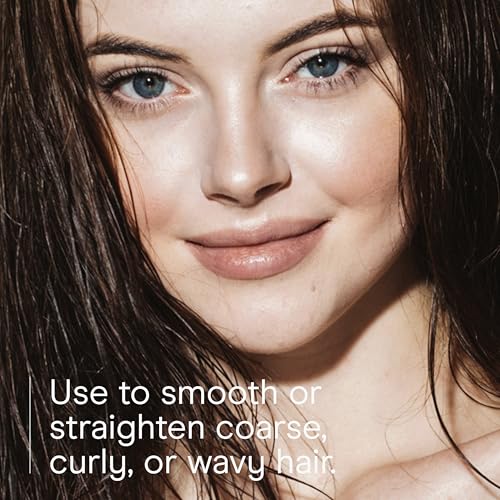 Conair Grip & Style Round Brush, Nylon Bristle Hair Brush for Blowout Styling, For Medium to Long Lengths, Ideal for Curly Hair