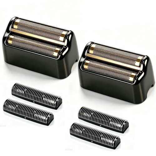 Replacement Foil & Cutters for BaBylissPRO Double FXFS2 Shaver - 2PC Black