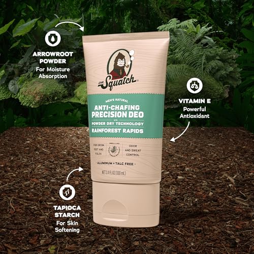 Men's Deodorant Natural Aluminum-Free Rainforest Rapids 2-Pack - Dr. Squatch