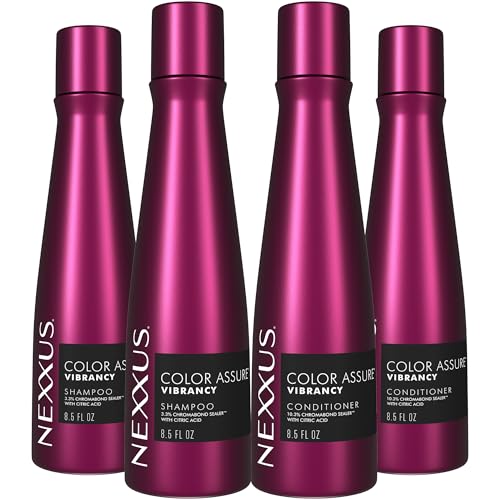 Color Protect Shampoo & Conditioner Set - Sulfate-Free Hair Care 8.5 Oz Each