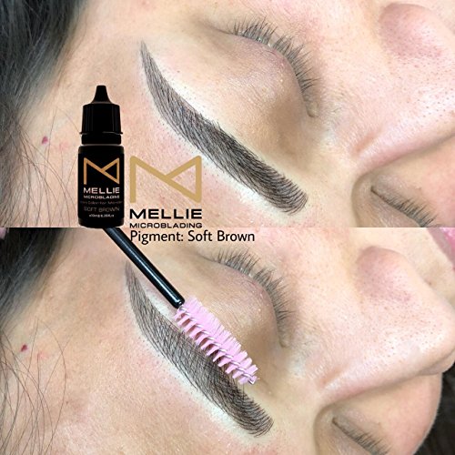 Microblading Pigment 10ml Soft Brown - Medical Grade Eyebrow Tattoo Ink
