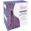 Too Naked Serenity Spa Lavender Strip-Free Wax Beads, Hair Removing Depilatory Wax size 28.8 Ounces