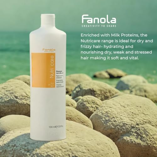 Fanola Nutri Care Nourishing Restructuring Hair Shampoo 33.8 oz