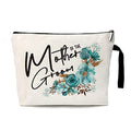 ZHANTUONE Mother of the Groom Funny Wedding Cosmetic Bag, for Travel Toiletry Zipper Storage Pouch Makeup Bag, Wedding Party Gifts, Mother of the Groom Gifts, Party Cosmetic Bag