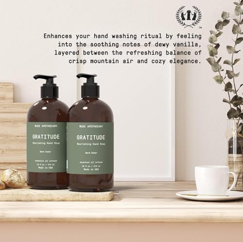 Botanical Collection Hand Ritual Liquid Hand Soap 16 oz | 2 Pack - Aromatherapy, Nourishing
