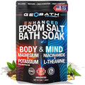 STiiMPAK Mind & Body Bath Soak 3lb - Magnesium & Dead Sea Salt with L-Theanine & Niacinamide for Relaxation