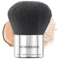 Wonderskin Kabuki Brush for Powder & Liquid Makeup - Flawless Finish