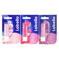 Labello Lip Balm Bundle - Pearly Shine, Watermelon & Soft Rose, SPF 10, Hydrating & Nourishing