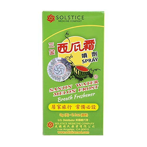 Watermelon Frost Spray - Cooling Breath Freshener, 3g, Pack of 3
