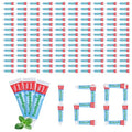 120 Mini Travel Size Toothpaste Tubes 0.28 oz Bulk – TSA Approved, Mint Fresh