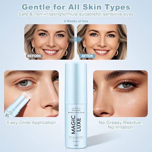Magic Luxe Korean Under Eye Balm Stick 1 Fl Oz Hydrating Dark Circles Puffiness
