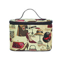 Signare Women's Boutique Vanity & Toiletry Bag - 14 Elegant Designs