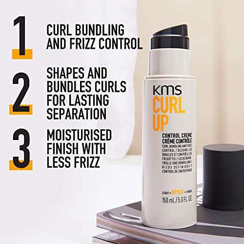 KMS Curlup Control Cr?me, 5 Fl oz (Pack of 1)